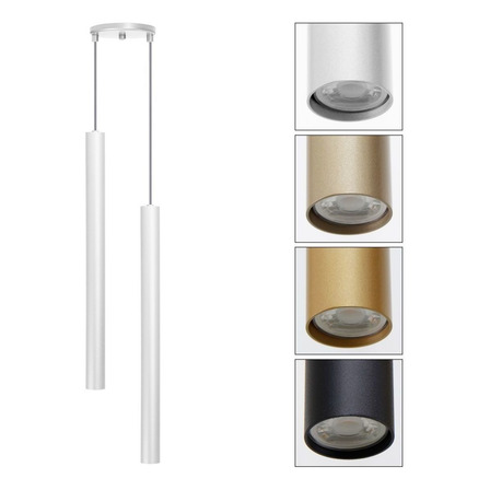 Pendente Tubo Lavabo Duplo 50cm Quarto Cabeceira Balcão Pendente Tubo Lavabo Duplo 50cm Quarto Cabeceira Balcão