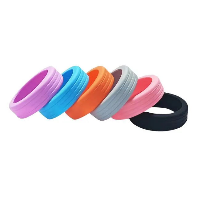 6pzs Protectores De Ruedas Para Equipaje Silenciar Silicona