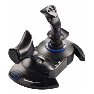 Controlador Thrustmaster T.flight Hotas 4, P/ Ps5, Ps4 Y Pc Controlador Thrustmaster T.flight Hotas 4, P/ Ps5, Ps4 Y Pc