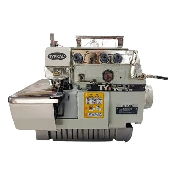 Overlock 3 Hilos Con Atraque Bajo Consumo Typical Gn793bkd