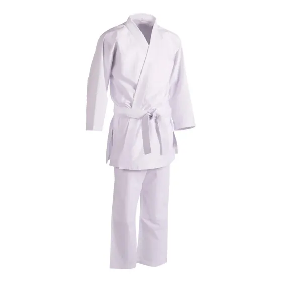 Judogi Aikido Kimono Gabardina Traje Talle 5 -6 Adolescente 