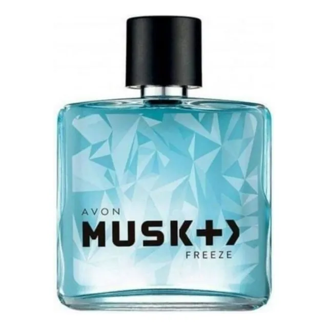 Perfume De Avon Musk+ Freeze -  Eau De Toilette 75 Ml