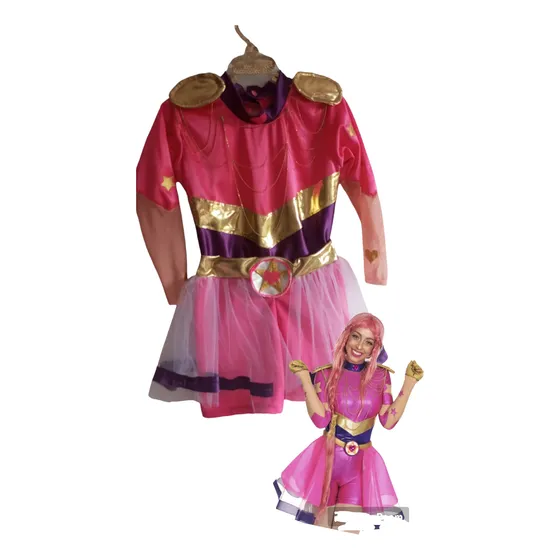 Vestido Disfraz Varios Personajes  Luli Pampin 
