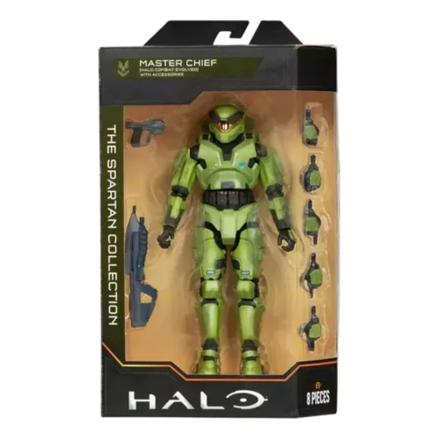 Figura Master Chief Spartan Collection Halo Combat Evolved