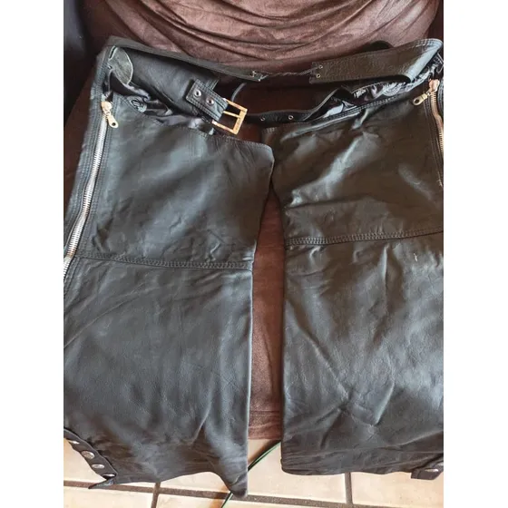 Chap O Chaparrera De Cuero Nuevo