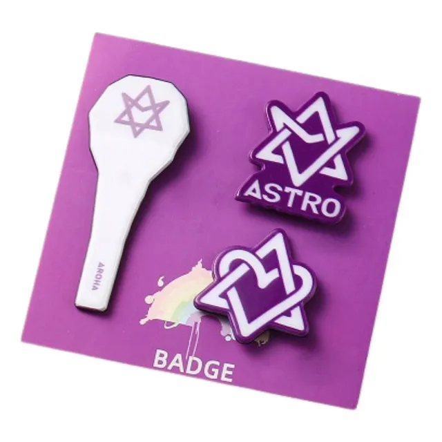 Kpop Pin - Broche | Bts | Duas Vezes | Rosa Preta