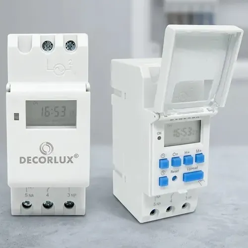 Zxn Weekly Timer Switch Programmable Timer With Battery 7