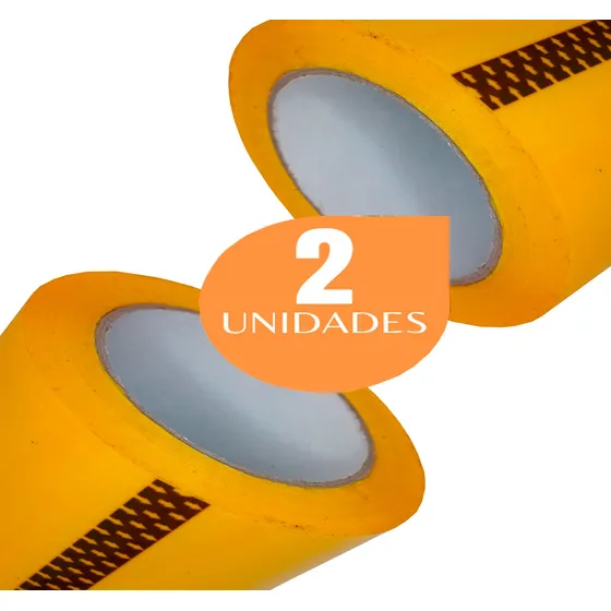 Tirro Embalar Color 100mt Tape Cinta Seguridad Fuerte Grueso