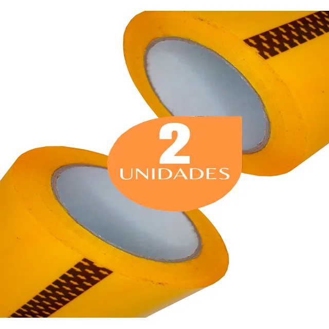 Tirro Embalar Color 100mt Tape Cinta Seguridad Fuerte Grueso