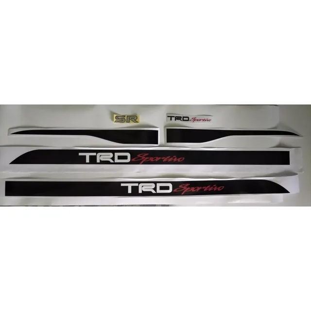Calcomanía De Puertas Para Fortuner Trd Sportivo