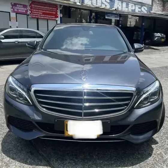 Mercedes-Benz Clase C 2015 2.0 Cgi Exclusive
