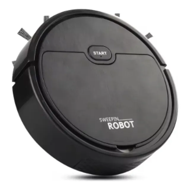 Aspiradora Robot K205 Hogar Portátil Aspira Barre Limpia Usb