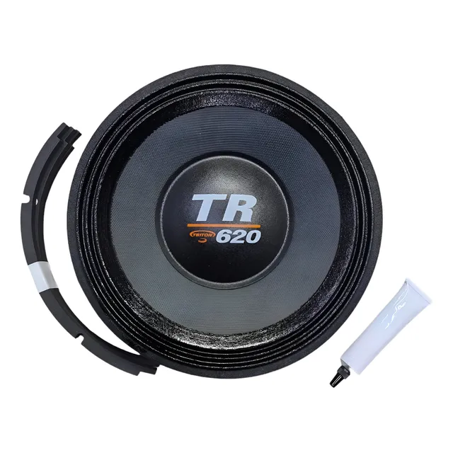 Kit  Reparo P/ Alto Falante Tr620 Triton 12 Pol 8 Ohms