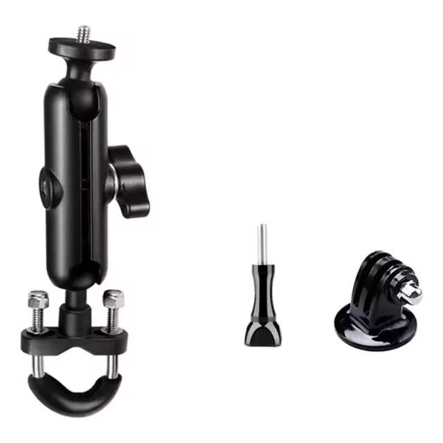 Soporte Manubrio Para Gopro Insta360 Dji Para Moto Bicicleta