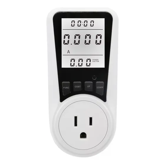 Medidor Potencia Vatimetro Digital Watt Kwh Consumo De Luz