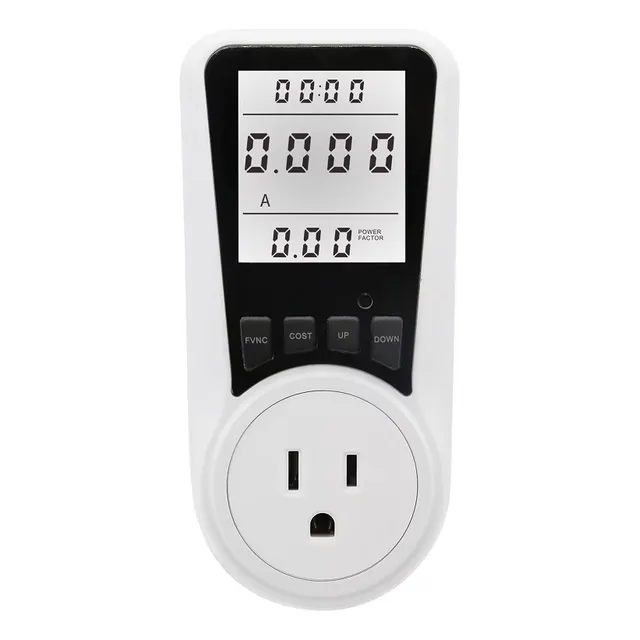 Medidor Potencia Vatimetro Digital Watt Kwh Consumo De Luz