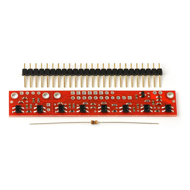 Sensor Reflectivo Pololu Qtr-8a Arduino Robot Seguidor Linea