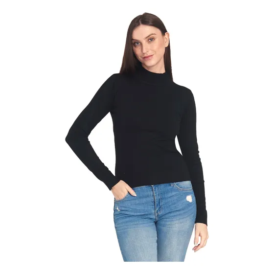 Blusa Suéter Liso Para Dama 2024. Elegante, Casual Y Ligero