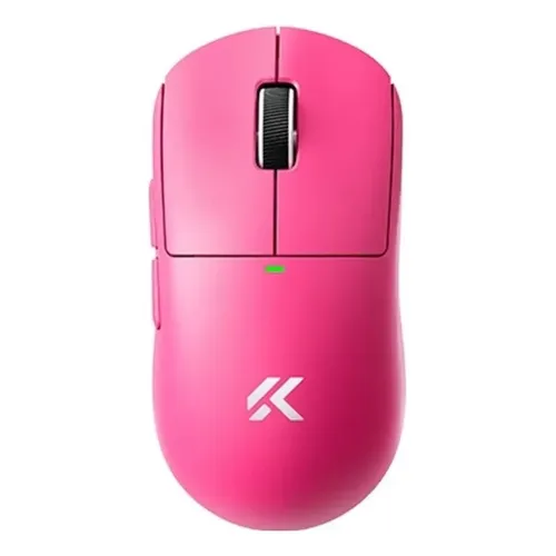 Mouse Gamer Sem Fio WLMouse Beast X Mini Rosa Gradiente 26000 DPI