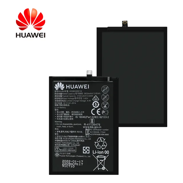 Bateria Huawei Mate 20 Lite Hb386589ecw 3650mah Original