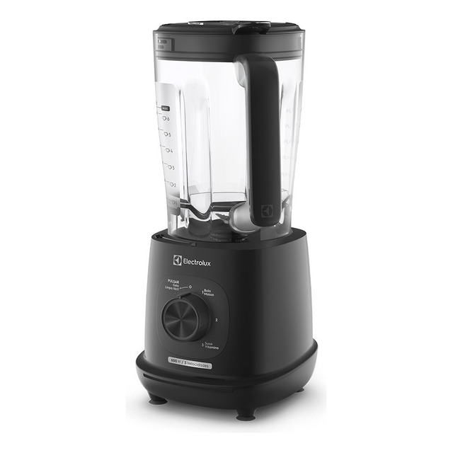Liquidificador Electrolux 600w De Potência Com 2.7 Litros De Capacidade 3 Velocidades Lâmi... Liquidificador Electrolux 600w De Potência Com 2.7 Litros De Capacidade 3 Velocidades Lâmi...