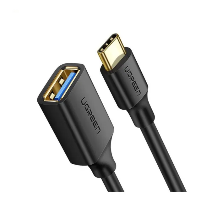 Cable Adaptador Usb 3.1 Tipo C A Usb 3.0 Hembra Otg