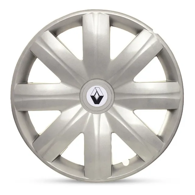 Calota Clio Kangoo Sandero Logan 2000/2014 Aro 14 Jogo 065t