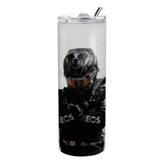 Termo Fórmula 1 Lewis Hamilton Skinny Tumbler 600ml 20oz