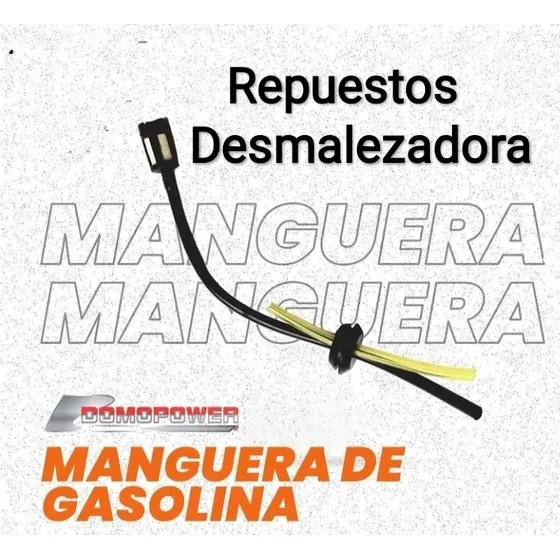 Kit Manguera Gasolina Para Desmalezadora Domopower 