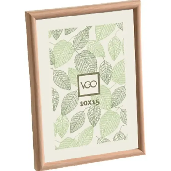 Portarretrato Simil Madera 30x40 Vgo Bda85/md Color Marrón Caqui