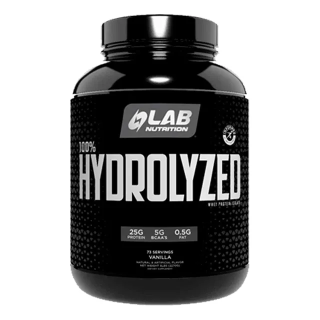 100% Hydrolyzed 5lb Sabor Vainilla