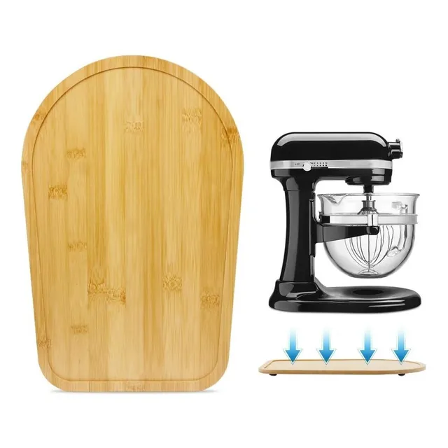 Mezclador Deslizante Bambu Para Ayuda Cocina 4.5 5 Galon
