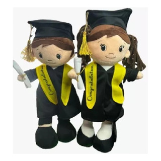 Peluche Niños Graduados - Graduación Peluche Niños Graduados - Graduación