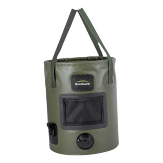 Cubo De Pesca Cubo De Agua Plegable 25l Lavabo Con Verde Cubo De Pesca Cubo De Agua Plegable 25l Lavabo Con Verde
