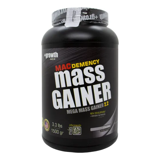 Growth Mass Gainer Constructor Muscular Chocolate X 1500gr