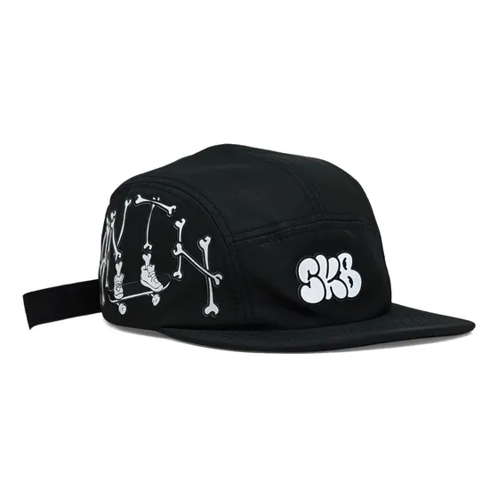 Boné Aba Reta 5 Five Panel Sk8 Anth Co Original