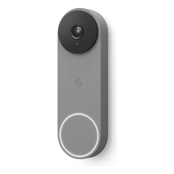 Timbre para puerta Nest GA03696-US ceniza 127V