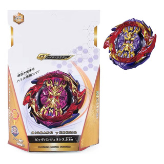 Trompo Tipo Beyblade Burst Big Bang Genesis Con Lanzador Trompo Tipo Beyblade Burst Big Bang Genesis Con Lanzador