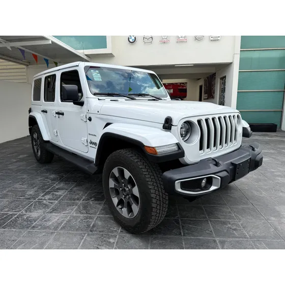 Jeep Wrangler 3.6 Unlimited Sahara 4x4 At