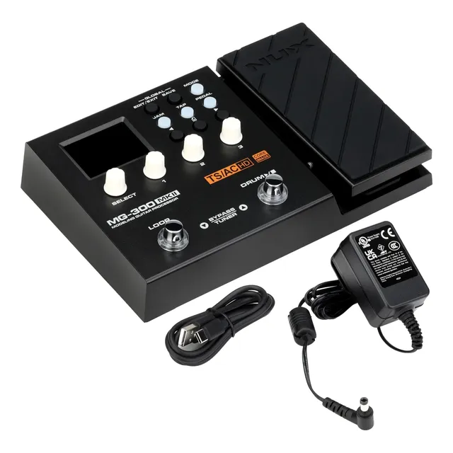 Nux Mg300 Mk2 Pedalera Multiefectos +envio+ Rocker Music