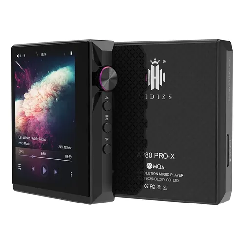 Media Player De Áudio Dap Fiio M23 - Dac / Amp De Fone Preto