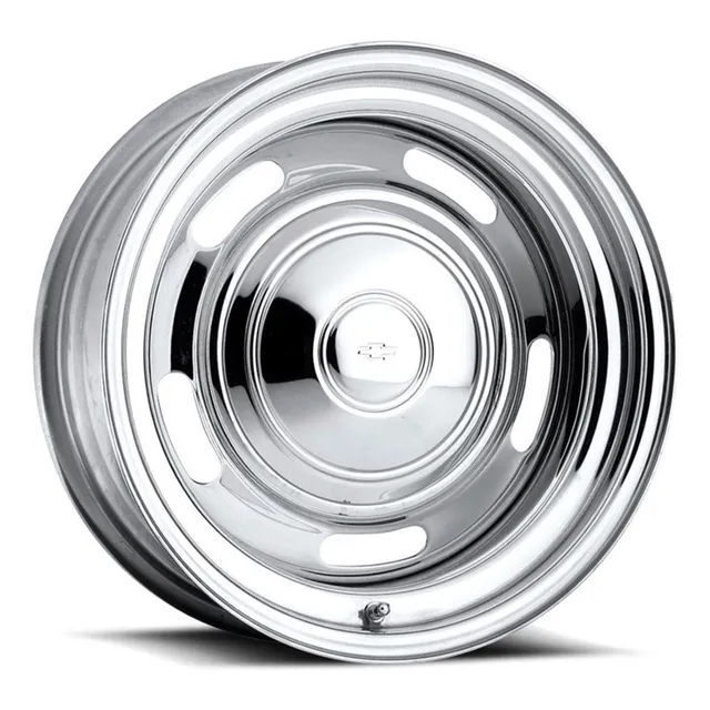 Set 4 - Llanta - 15x10 5x114/5x120 Et-38 Chrome Rallye