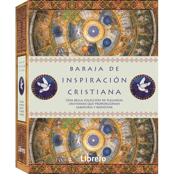 Baraja De Inspiración Cristiana  Estuche   Cartas  Librero