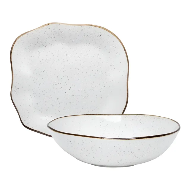 Jogo De De Baixelas 2 Peças Oxford Ryo Maresia