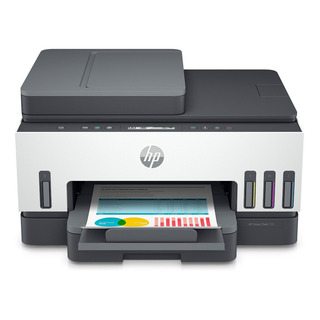 Impresora Multifunción A Color Hp Smart Tank 750 Con Wifi 22 Impresora Multifunción A Color Hp Smart Tank 750 Con Wifi 22