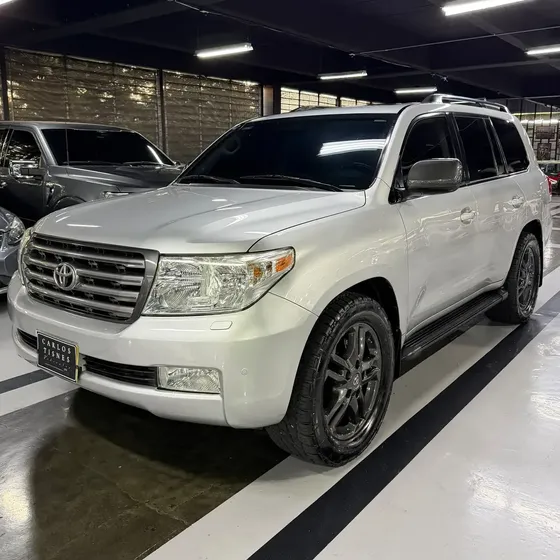 Toyota Land Cruiser 2009 5.7 V8 Lc200 Blindada