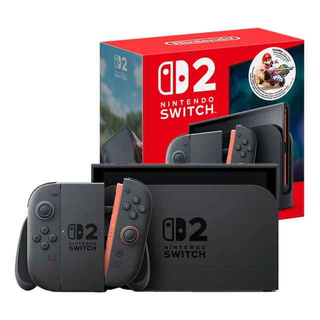 Consola Nintendo Switch 2 Mario Kart World Fhd 256/12gb