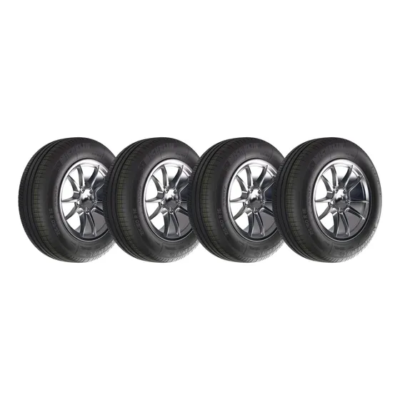 Kit 4 Neumáticos Michelin 195/55r15 85v Energy Xm2+