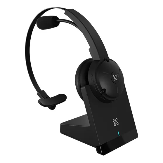 Auriculares Inalambrico Klip Xtreme Crystal Com Pro Kch-905 Color Negro