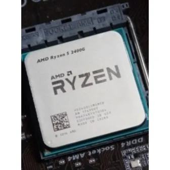 Procesador Ryzen 5 2400g 